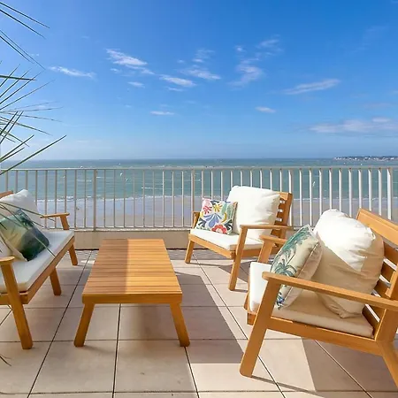 Vue Sur Moana Lägenhet La Baule-Escoublac